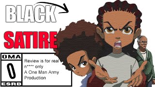 The Boondocks: The Real N**** Review (ft. @shrimpganganime) - YouTube