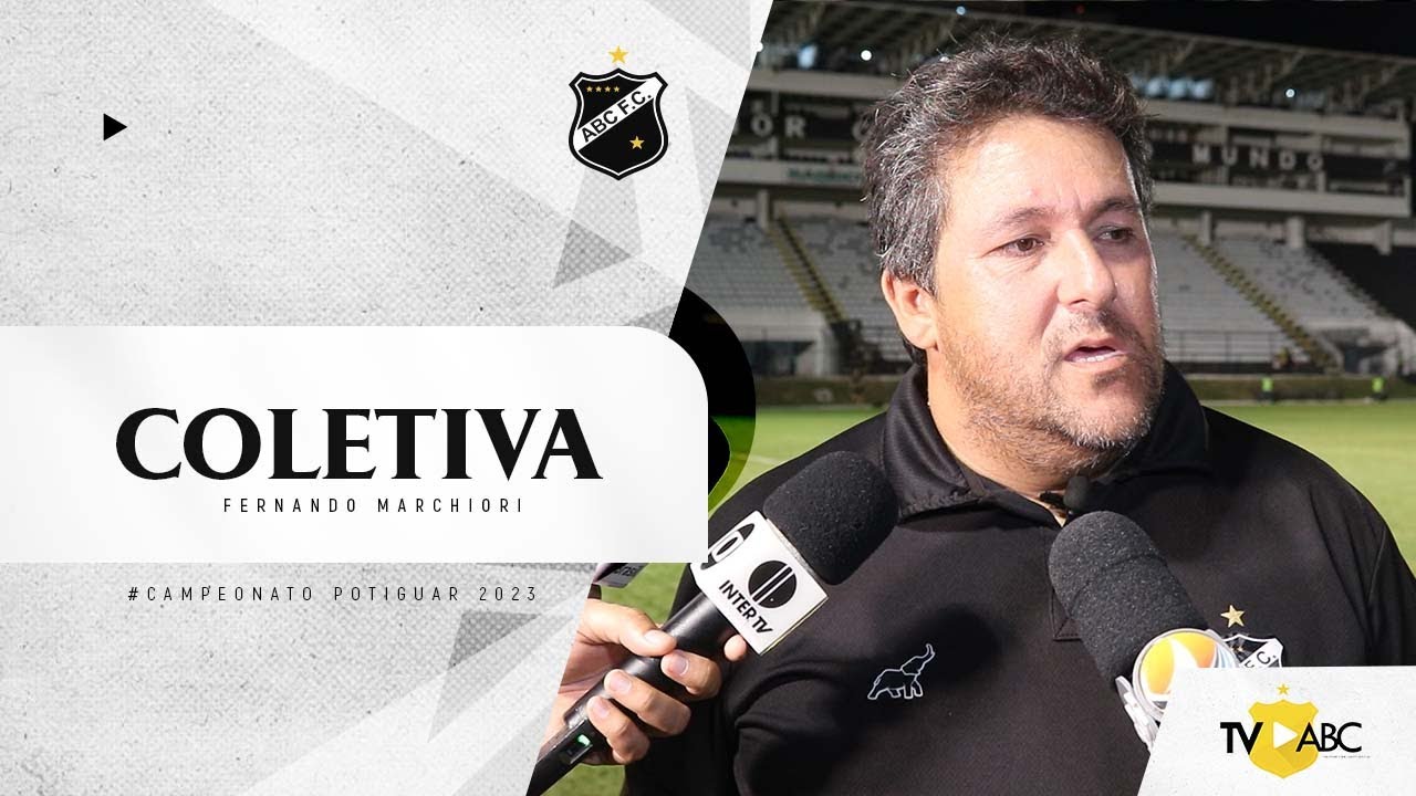 #CampeonatoPotiguar2023 | Coletiva de Fernando Marchiori - ABC 0 x 0 América - 15/01/2023