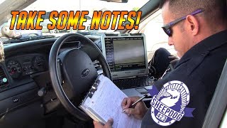 BASIC NOTE TAKING FOR POLICE