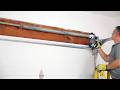 How to Install EZ SET Torsion Springs on a garage door