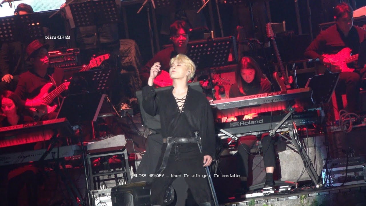 20191228 XIA Ballad＆Musical Concert with Orchestra - 이야기 되는 이야기 ~ 난 나의 것