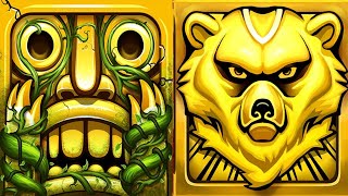 Temple Run 2 vs Spirit Run - Gameplay HD 2023 (Android/iOS) Candy Play