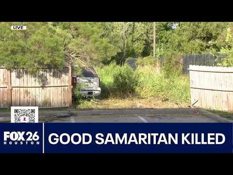 Good Samaritan killed in carjacking in west Houston-area