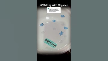 PRISHA (Floating Pens) #writingwithelegance #trending #floatingpenart #drawingtutorial #floating