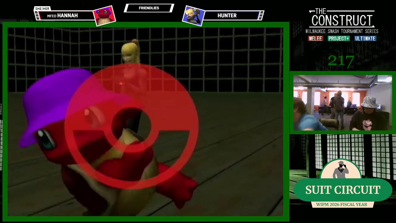 [2/15/26] The Construct 217 P+ full stream