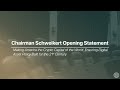 Oversight Subcommittee Chairman Schweikert Opening Statement: Making America the Crypto Capital