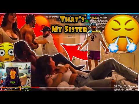RiceGum Reacts To Zias & Naomi PRANK On Adin Ross 👀 *Gets Physical*