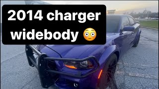 Full tour of my 2014 charger wide body