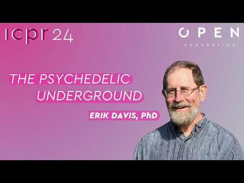 The Psychedelic Underground | Exploring the Impact of LSD with Erik Davis, PhD
