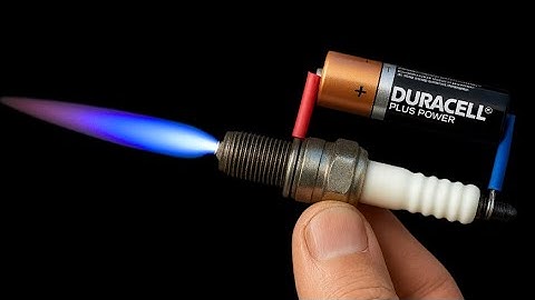 How to make a simple welding machine from SPARK PLUG at home!Genius Invention 😱