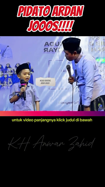 Kh Anwar Zahid's latest is the funniest #sholawatan #kyaianwarzahid #funny sermon