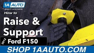 How To Raise and Support 09-14 Ford F-150