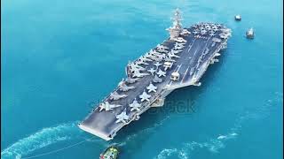 From Hangar to Flight Deck – U.S. Navy Aircraft Carrier Operations
