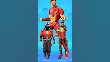 Iron man and spiderman spider fighter 3 #shorts #spiderfighter3 #spiderfightergameplay