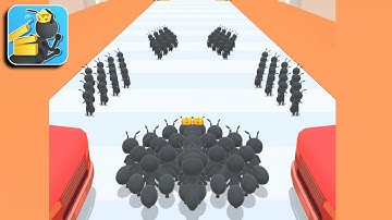 Tiny Run 3D Max Level - All Levels Gameplay (iOS & Android) Walkthrough Part 14