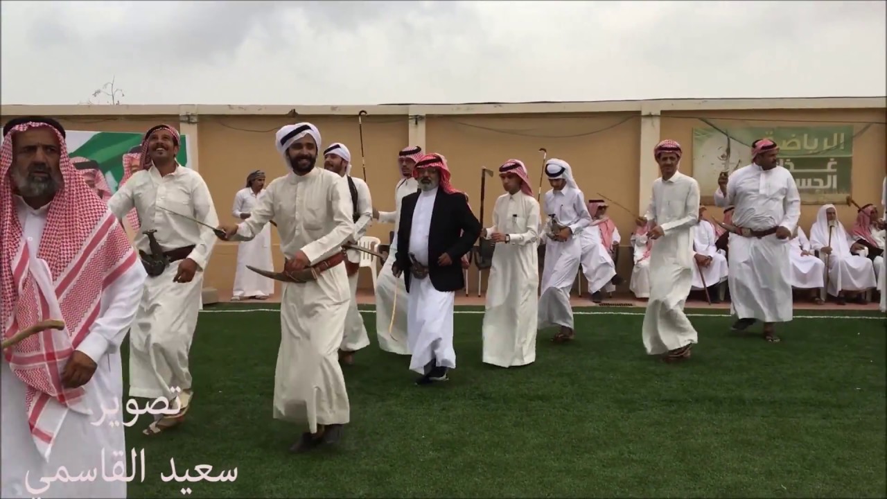 حفل صلح قبيلة ال سلمة محافظة بلقرن