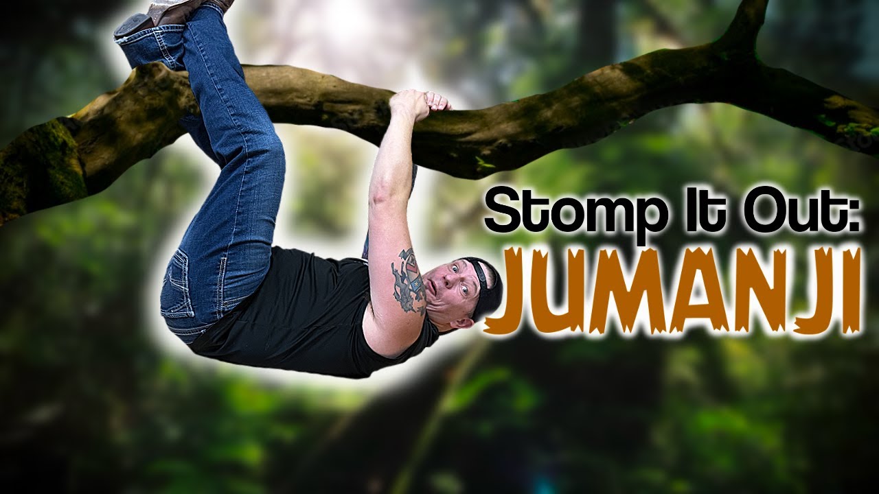 Jumanji Line Dance to Music