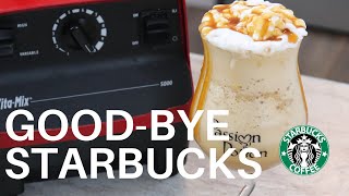 THE CARAMEL MACCHIATO FRAPPUCCINO | BRIAN'S KITCHEN