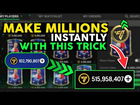 MAKE MILLIONS OF COINS 🤑💰 IN FC MOBILE EASILY WITH THIS TRICK | 100% WORKING ✅ 🤩 DO THIS NOW!