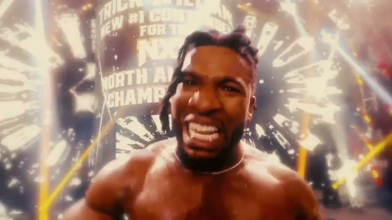 Trick Williams Custom Titantron (2024) [Locked In w/ Whoop That Trick Chants]