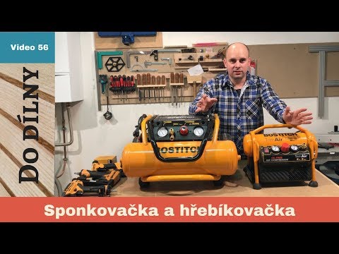 Video: Jakou velikost vzduchového kompresoru potřebuji pro pneumatické nářadí?