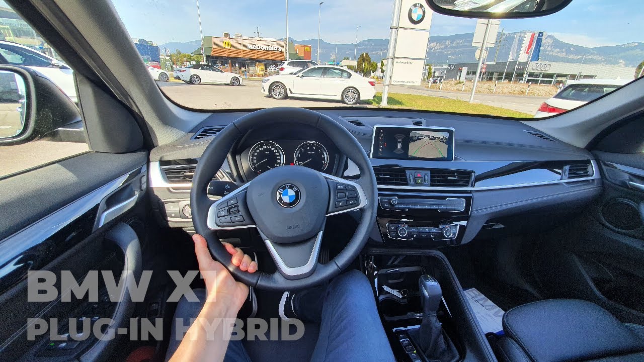 New BMW X1 Plug-in Hybrid 2022 Test Drive POV