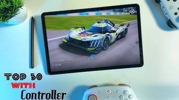 Top 50 best car racing games for android & ios with controller support 2025 (Offline/Online) 