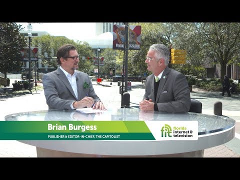 Political Pundit Brian Burgess Talks 2019 Session