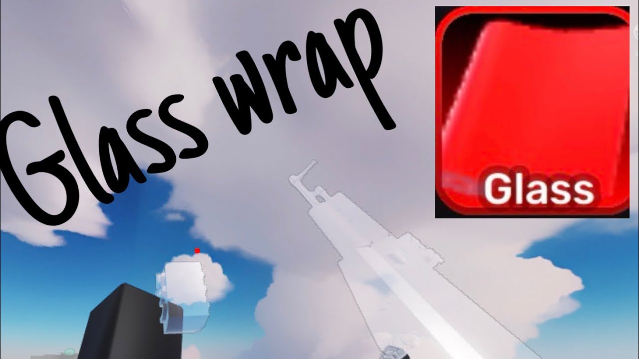 Glass Wrap Rivals Example Getting glass wrap in Roblox rivals - YouTube