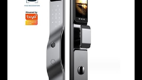 Hướng dẫn cài đặt khoá GF22 app Tuya smart (Smart life)