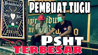 Tugu Psht Terbesar Di Ponorogo