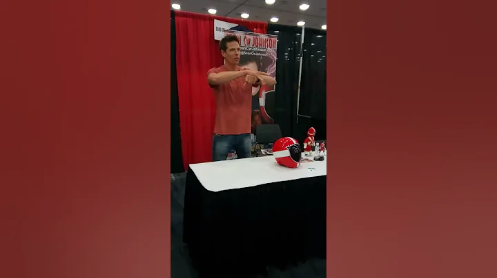 Learning how to do the morph from Power Rangers Li...