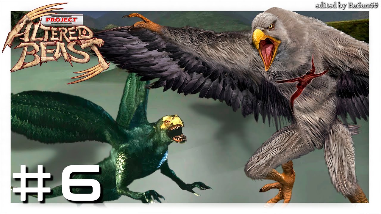 Project Altered Beast (PS2) 100% walkthrough part 6