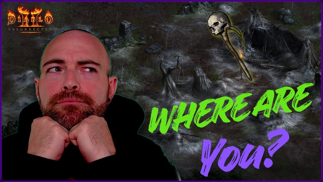 The Hunt For The Unearthed Wand | Death's Web