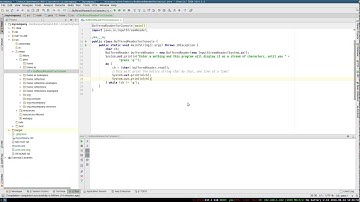 java-IO BufferedReader For Console