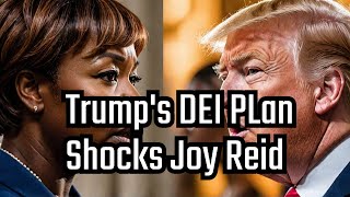 Reparations or Justice? Joy Reid Sparks Debate with Trump's DEI Reform Plan