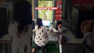 Computer class me student ne PowerPoint presentation ke through apna talent dikhaya #viral