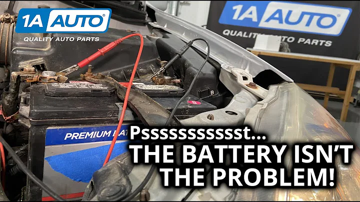 Car or Truck With a New Battery Won't Start? Replace This One Part and Get Back on the Road!