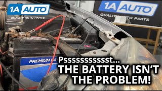 car or truck with a new battery won't start? replace this one part and get back on the road!