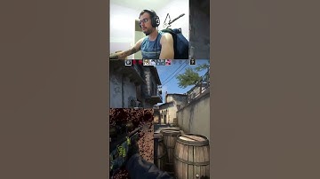 Scout canta ! cszim de mata pombo - Counter Strike Go #Shorts