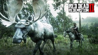 RED DEAD REDEMPTION 2 - #13:  ALCE LENDÁRIO (LOCALIZAÇÃO E CAÇA) | ANIMAIS LENDÁRIOS, RDR2 PT-BR