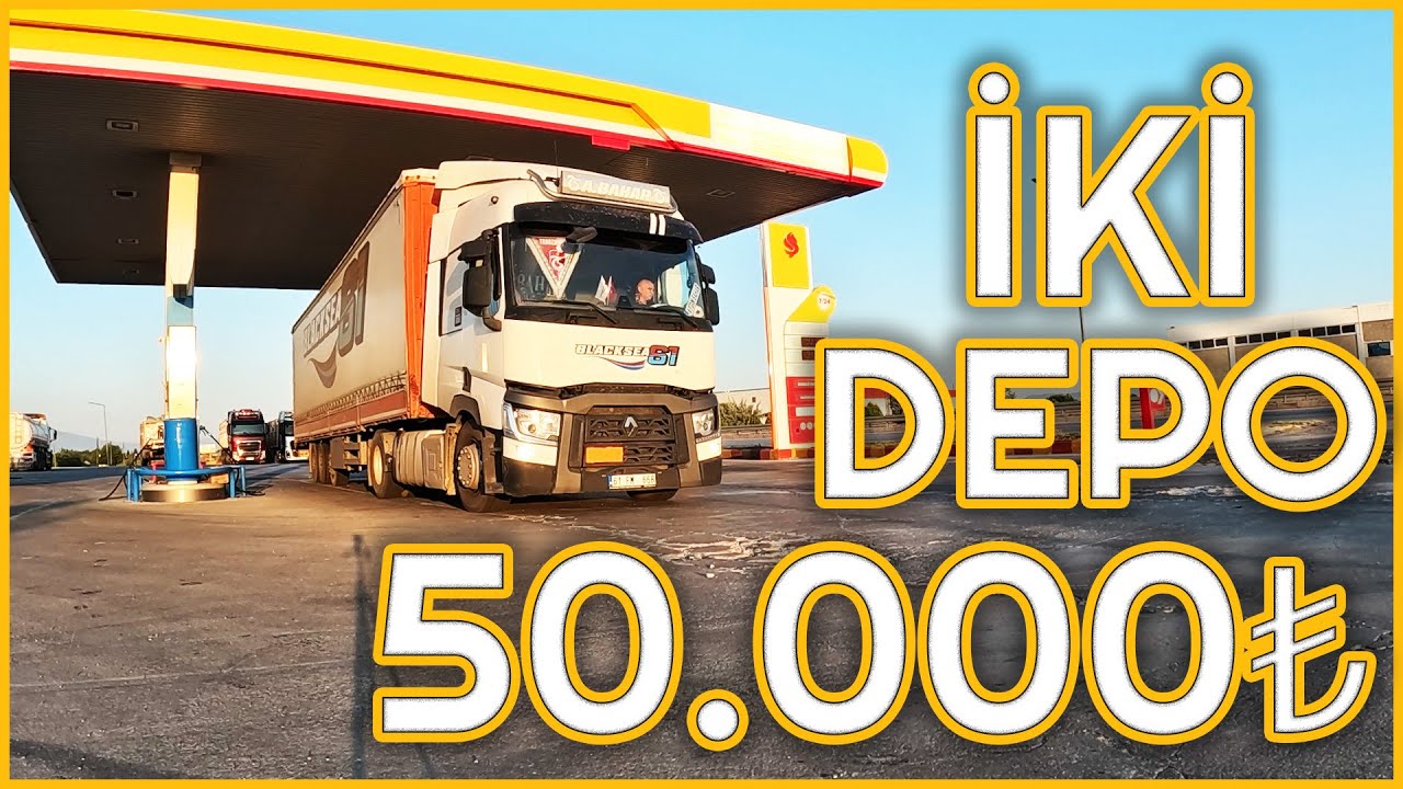 50 BİN TL'LİK YAKIT ŞOKU! İKİ DEPO BİRDEN FULLÜYORUZ