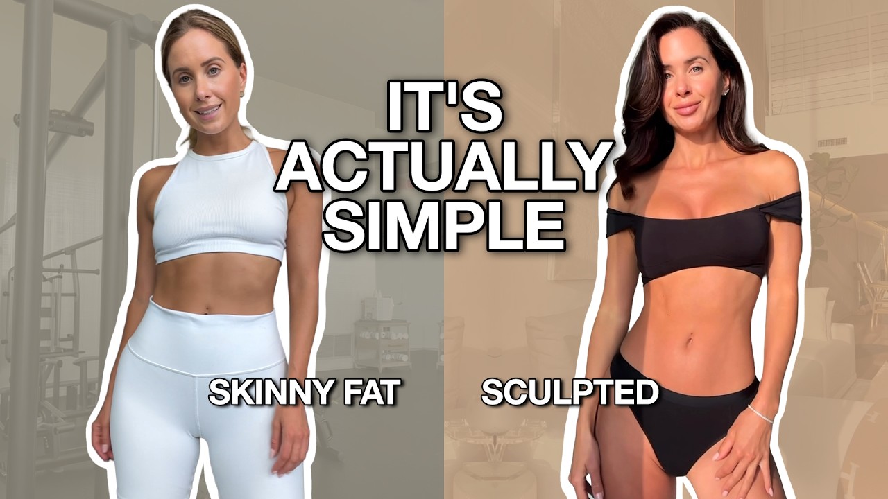 Give me 10 minutes to get you from skinny fat to sculpted this spring! (former skinny fat girl)
