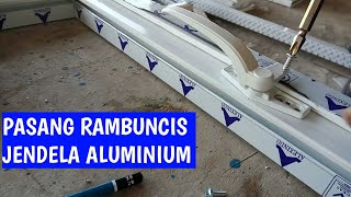 Rambuncis Jendela Aluminium