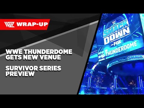 WWE GOES MAJOR LEAGUE WITH NEW THUNDERDOME & MORE - WRESTLEZONE.COM