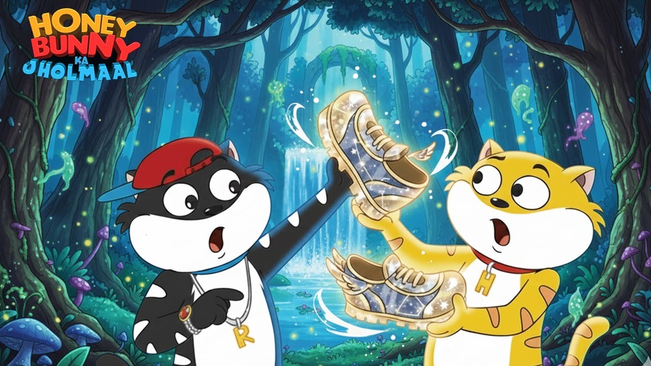 হানি বানি পেল জাদুকরী জুতো  | Honey Bunny Episode In Bangla | Funny  Cartoon