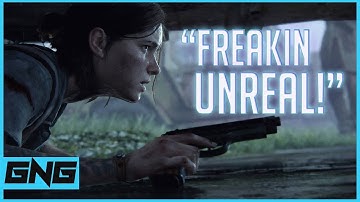 Last of Us Part 2 Is "freakin unreal!" Says Designer