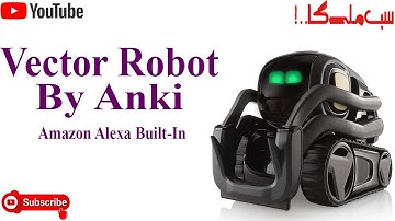 Vector Robot by Anki  Your Voice Controlled, AI Robotic Companion,with Amazon Alexa BuiltIn  REVIEWS