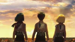 Eren,Mikasa, And Armin [AMV] - History Maker x Lifes Goes On