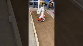 NITRO RC trucks and tractors pulling at the World Championships
